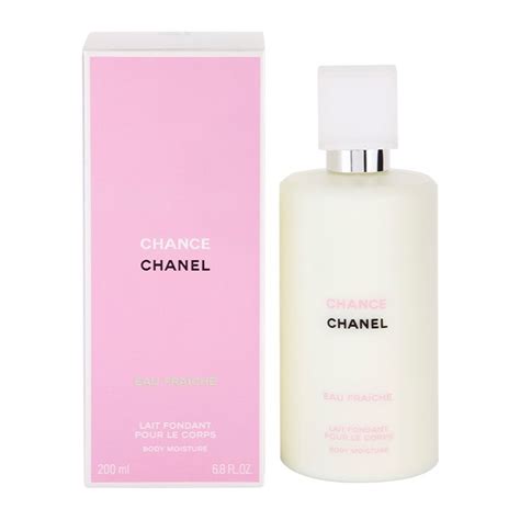 chanel fraiche body lotion.